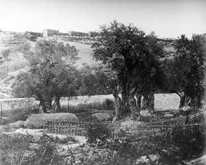 Gethsémani, 1857